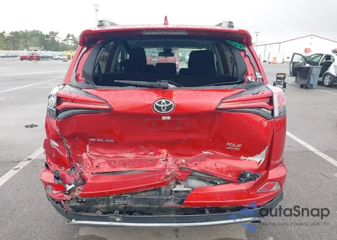 2017 Toyota Rav4 Xle из США, поврежденный, VIN 2T3RFREV5HW593716